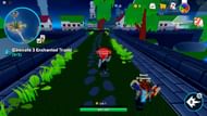 Starting an adventure in the game (Image via Roblox)